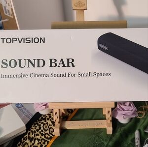 Black Sound Bar